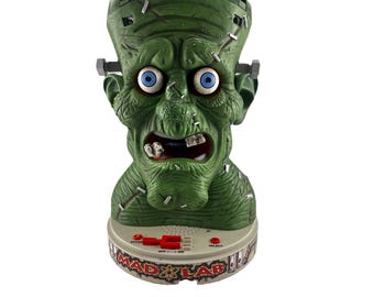 MGA Mad Lab Monster Surgery Frankenstein Talking Game Toy- Tested & Working!