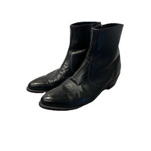 Side Zip Boots Men - Etsy display picture 1