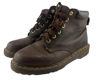 Dr. Doc Martens 939 Ben vintage jaren 90 made England leren laarzen dames 8,5 VTG