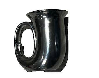 Wilton Armetale RWP Tennhornmugg Polerad Silver Drickssejdel i Horn 15 cm