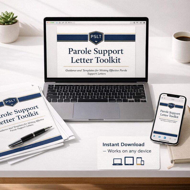 Parole Support Letter Toolkit | Hearing Guide, Character Reference for ...