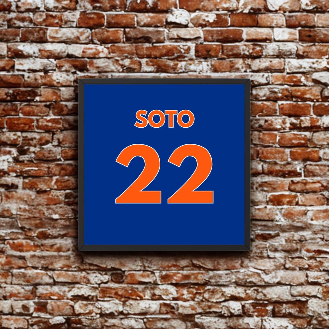 Mets – Any Player – 8x8 Wall Tile - Etsy