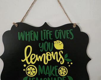 Home Sweet Home Hanging Sign