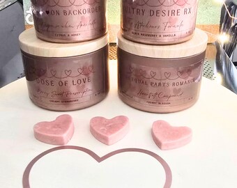 Valentine's Day Candle Collection
