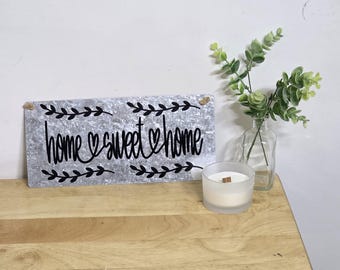 Home Sweet Home Hanging Sign