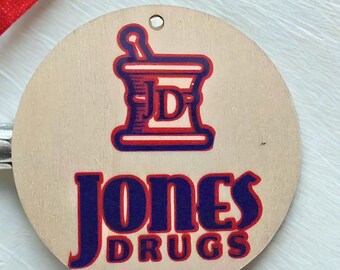 Custom Logo Keepsake Ornament