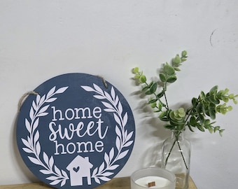 Home Sweet Home Hanging Sign