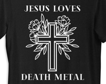 Jesús ama el death metal