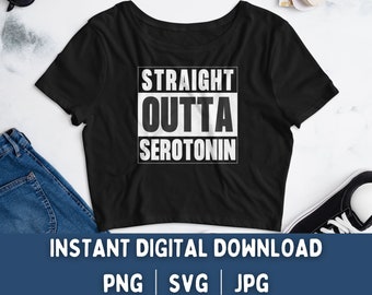 Directamente de la serotonina: descarga digital instantánea de archivos PNG, SVG y JPG