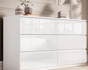 Bedroom drawer chest Boston Plan (Digital download)