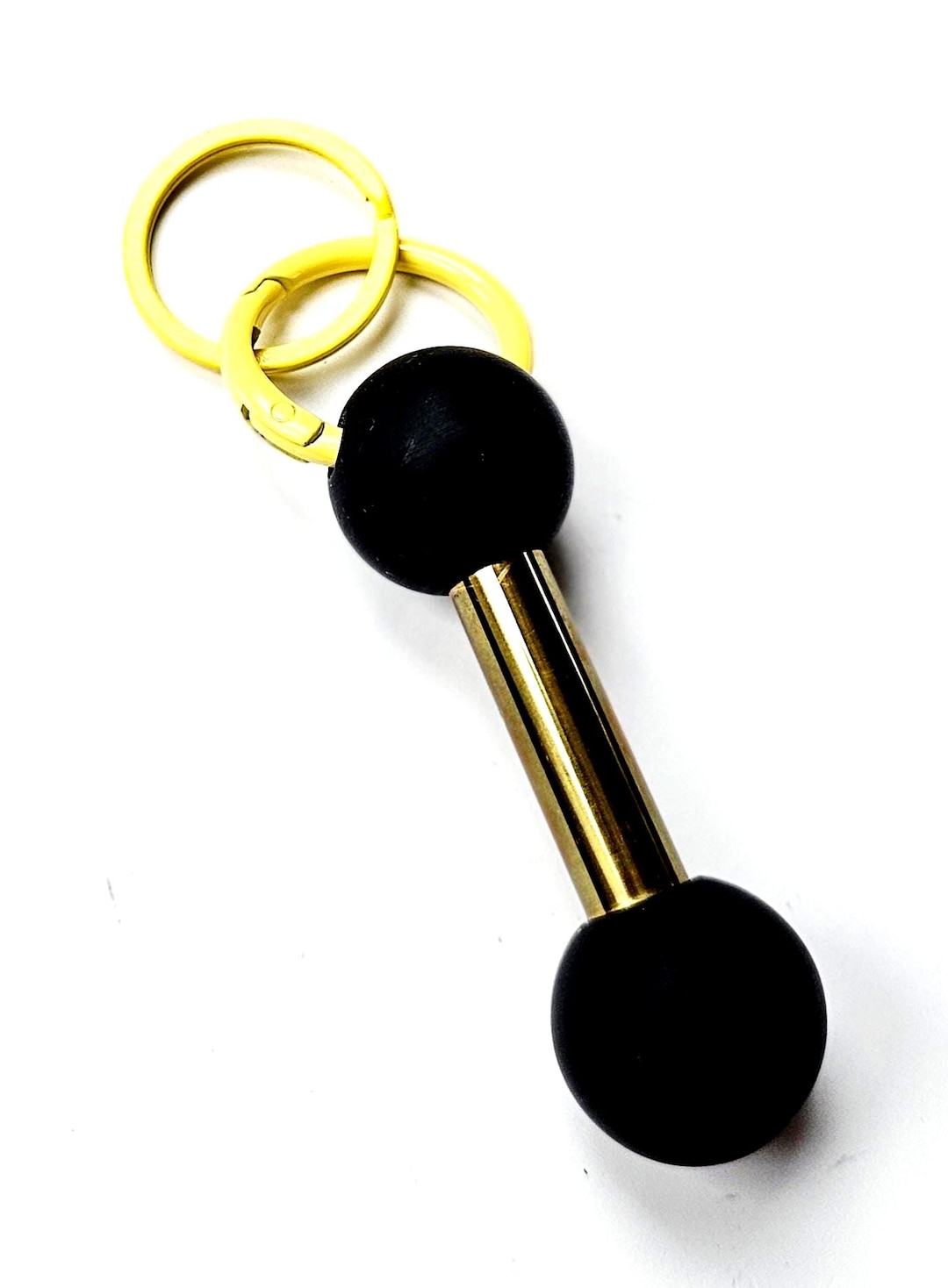 Sa42 Designer Key Fob, 3D Printed, Black Photopolymer Resin, W 25, L 80 ...