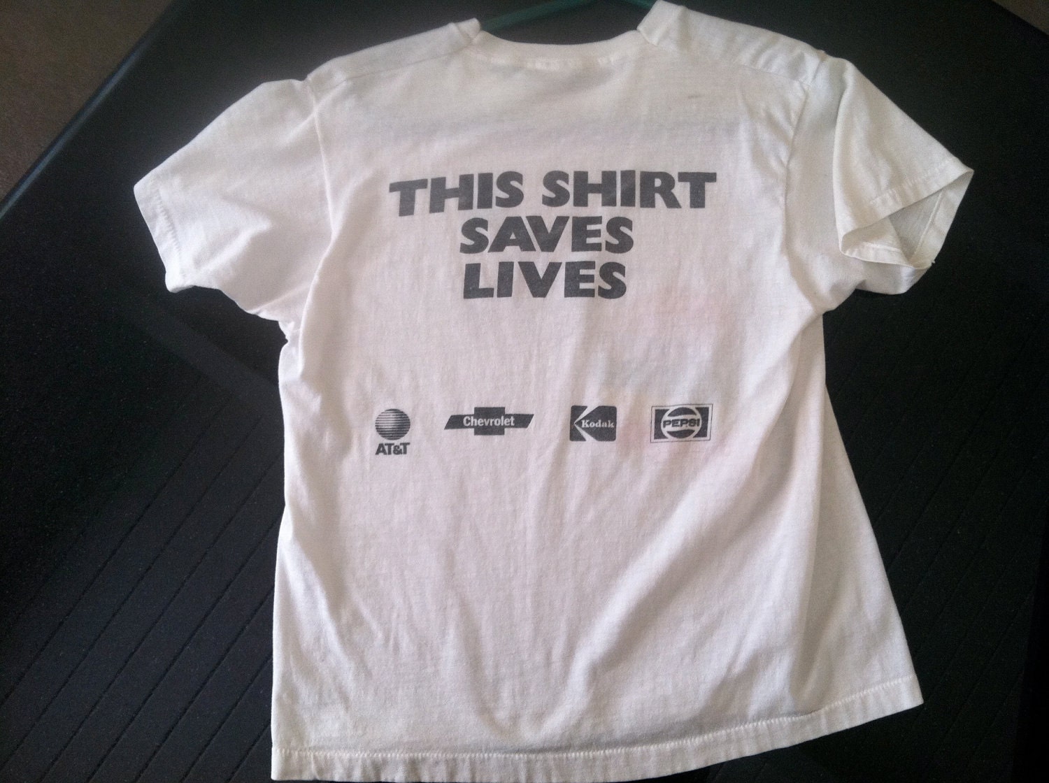 original live aid t shirt