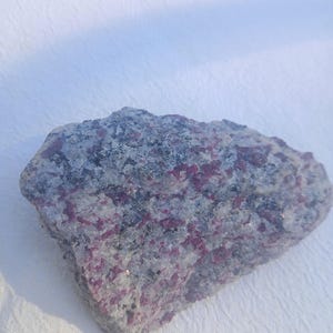 183 g Ruby in Corundum – India Crystal Mineral Specimen