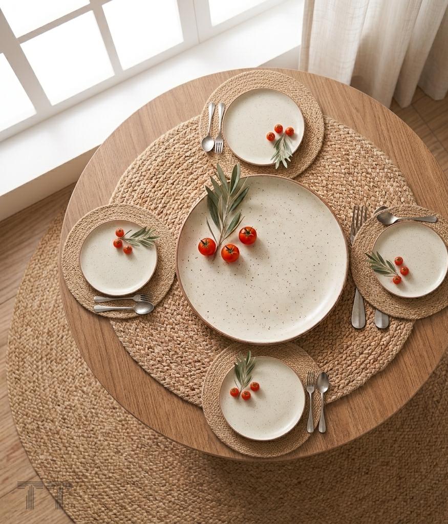 Elegante tischsets