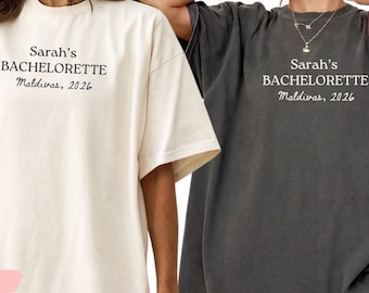Last Toast on the Coast Bachelorette Shirt, Beach Bachelorette Shirt, Bridal Party Gift, Custom Comfort Colors Beach Bach Tee
