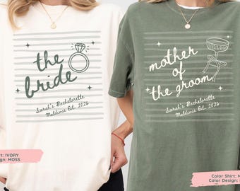 Maid of Honor Gift, MOH Proposal Tshirt Maid of honor gift from bride, Comfort Colors® Maid Of Honor Shirt, Bridesmaid gift Bow Bridal Party