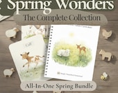 Spring Homeschool Bundle – Waldorf Inspired Spring Curriculum & Seasonal Printables for Ages 4–9