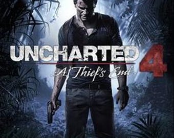 Uncharted 4  A Thief's End | - PC | Steam - Auto Delivery- Guide Tutorial