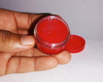 Moroccan Aker Fassi Lip Balm 30g | Natural Tinted Lip Care Moisturizing | عكر فاسي مرطب شفاه مغربي Handmade Cosmetic