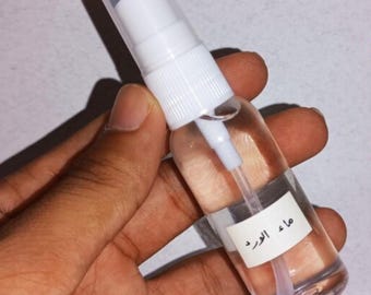 Organic Moroccan Rose Water 30ml | Natural Facial Mist | ماء الورد المغربي الطبيعي | Skin Care Toner