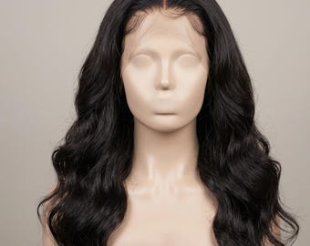 Body Wave Human Hair Wig: HD Transparent Lace, Pre-Plucked, Glueless