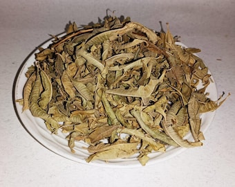 Louiza Morocco | Dried Lemon Verbena Herbal Tea Natural Beldi Leaves Traditional اللويزة المغربية