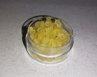 Resina de masilla natural marroquí / Incienso botánico aromático / المسكة الحرة الأصلية / Resina no comestible