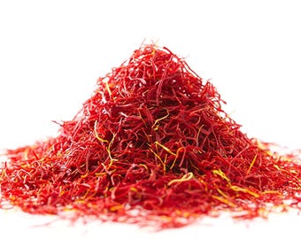 Moroccan Saffron | Pure Natural Red Threads Organic Spice 1g 1g 20g الزعفران الحر