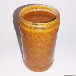 Amlou Beldi Moroccan Spread | Almond Argan Oil Honey Paste Natural Organic