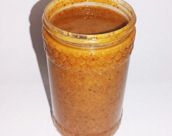 Amlou Beldi Moroccan Spread | Almond Argan Oil Honey Paste Natural Organic