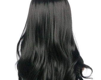 13x4 Straight Black Human Hair Wig: HD Lace, Free Part, Natural Hairline, Baby Hairs