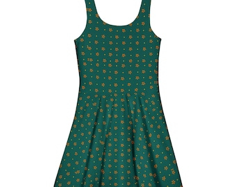 Floral skater dress