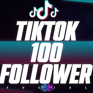 TikTok 100 Followers | Fully Safe | Quick Delivery | Boost Your Profile Instantly