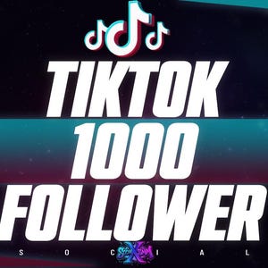 TikTok 1000 Followers | Fully Safe | Quick Delivery | Boost Your Profile Instantly