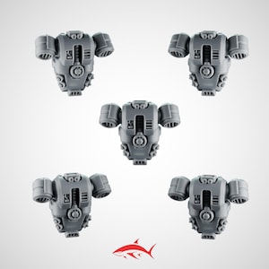 Set 2 - Ryggsäck Generisk Med Cylindrisk Form Greytide - Bits Ultra HD 14K