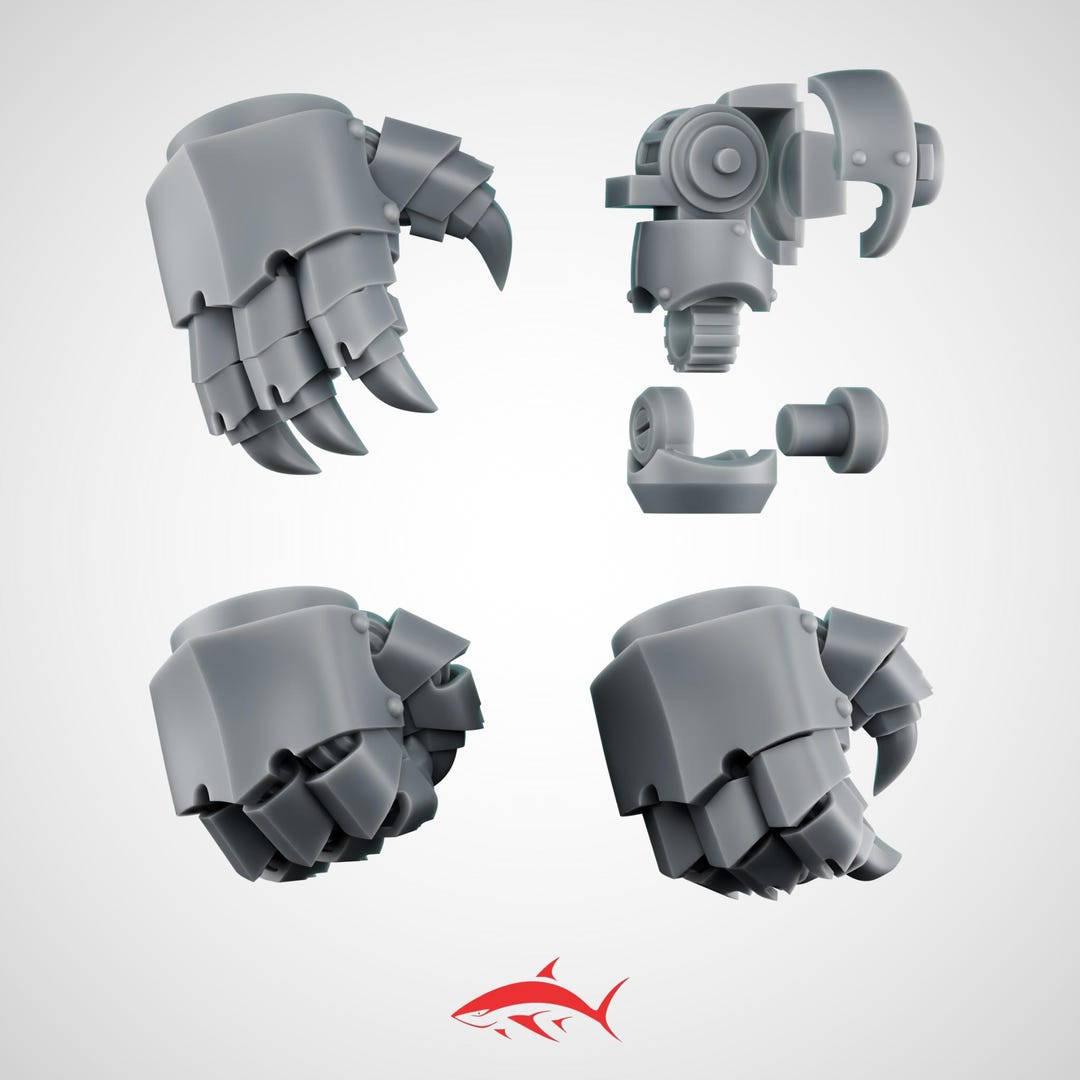 Dread Redempt and Brutal Claw - Bits Ultra HD 14K - Etsy