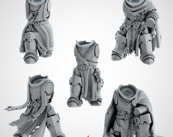 Shadowguards Black Crusader Body - Bits Ultra HD 14K