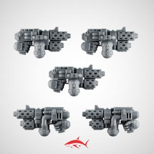 Big Flammer for Terminator - Bits Ultra HD 14K