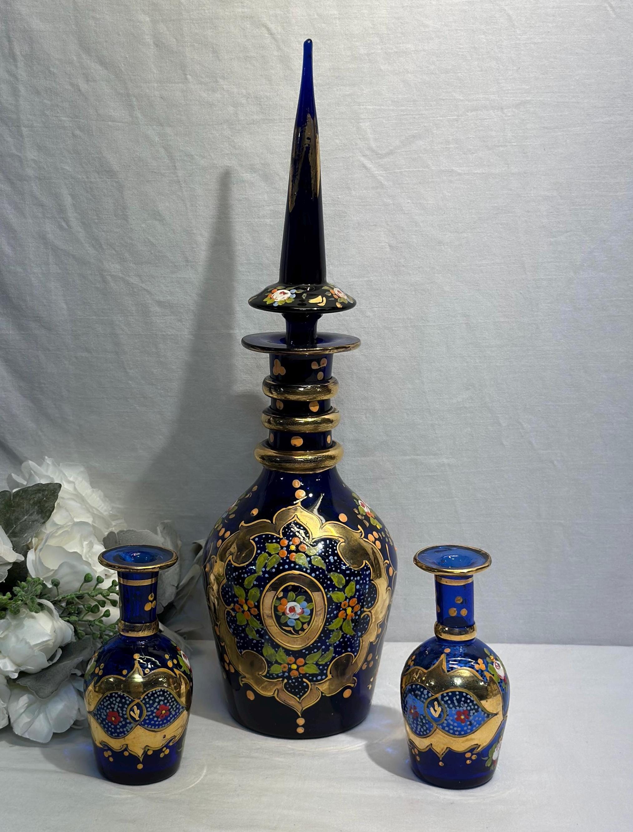18 tall cobalt blue vase - Etsy 日本