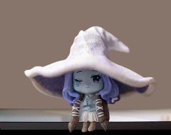 Simpatica statuetta di Ranni, simpatiche mini statuine di Ranni la strega, statuette di anime, statuette di videogiochi, ornamenti, decorazioni per la casa