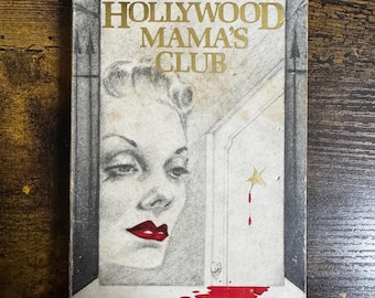Hollywood Mama’s Club by James A. Perry | 1980 Vintage Pulp Fiction Novel | Rare Out-of-Print Paperback