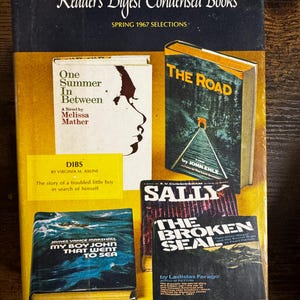 Reader's Digest Condensed Books - Frühjahr 1967 Auswahl (Band II) - Erstausgabe Hardcover mit Schutzumschlag