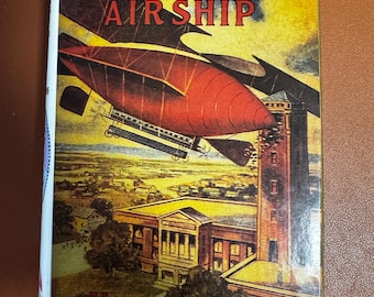 Tom Swift and His Airship (Facsimile Edition) by Victor Appleton – 1992 Grosset & Dunlap Reprint – Illustrated Vintage Series Book