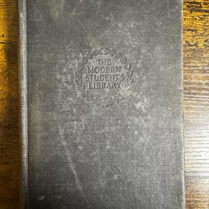 Adam Bede by George Eliot | 1926 Modern Student’s Library Edition | Vintage Literature Hardcover | Charles Scribner’s Sons
