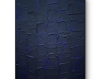 ¡Oscuridad estructurada! ¡Pintura acrílica texturizada!