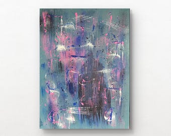 Sorcerer’s Mist! Acrylic Abstract Painting!