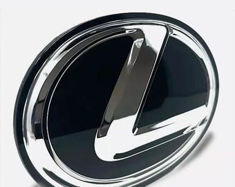 Emblema/insignia de repuesto para la parrilla delantera de Lexus IS250 IS350 GS350 RX350 ES350 RX450h 2010–2018. Ajuste OEM.