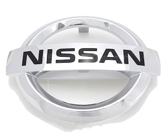 Emblema de la parrilla delantera para Nissan ALTIMA 13-18, Murano 15-18, Quest 11-17, Rogue 10-18.