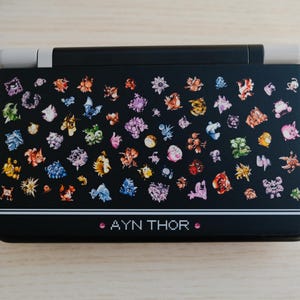 Ayn Thor Skin - Classic Sprites (2-pack) Black