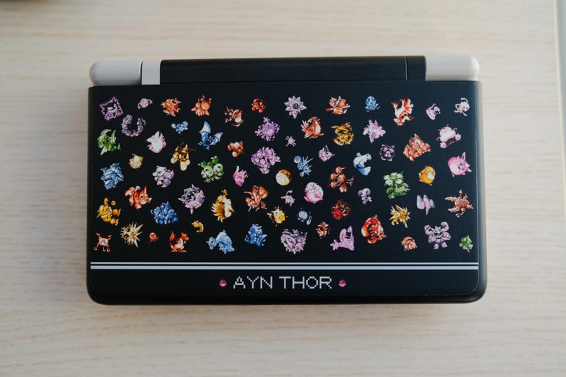 Ayn Thor Skin - Classic Sprites (2-pack) Black